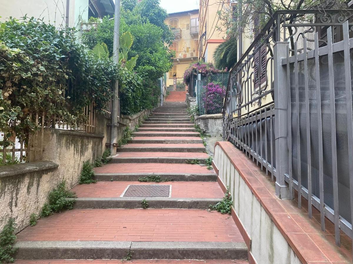 Scalinata Vernazza Little House La Spezia Eksteriør billede