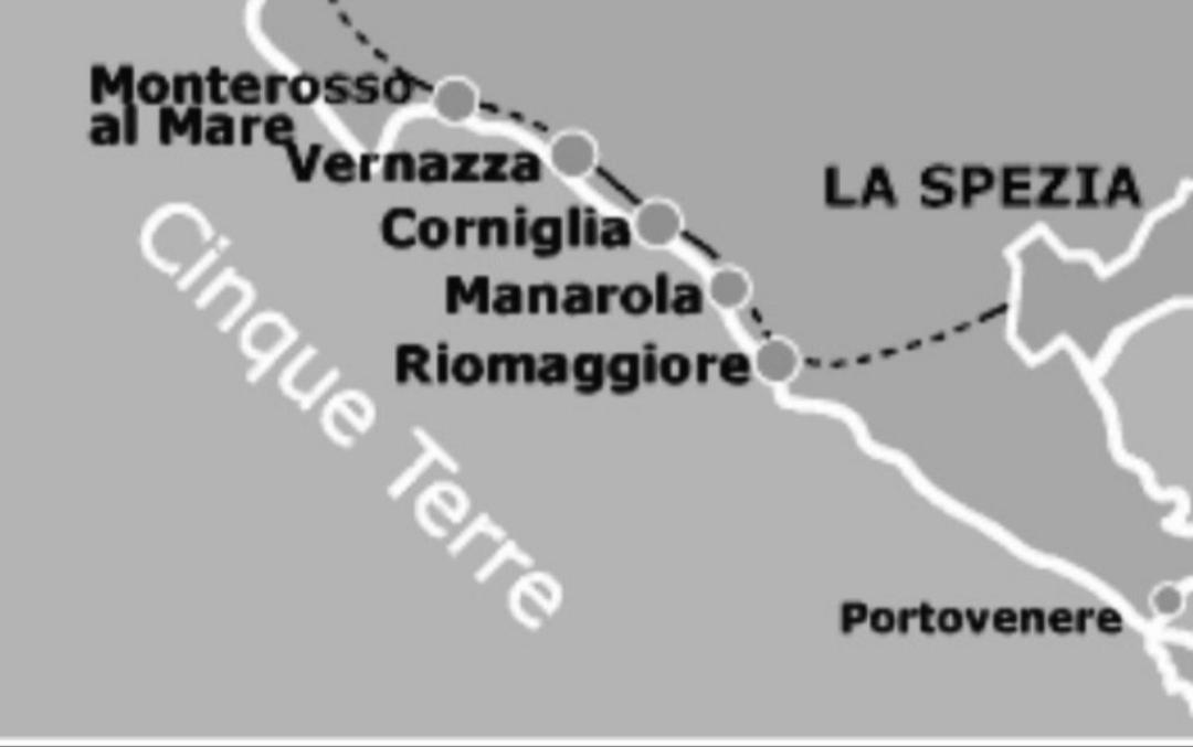 Scalinata Vernazza Little House La Spezia Eksteriør billede